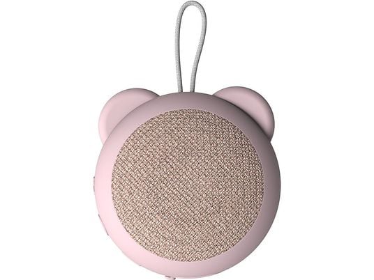 KREAFUNK KIDS Roar - Altoparlanti Bluetooth (Rosa polvere)