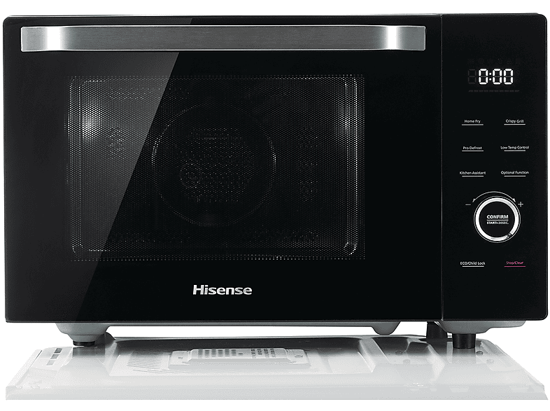 Hisense H30Mobs10Hc Microonde, 1000 W, 30 l