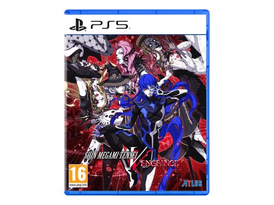 Shin Megami Tensei V: Vengeance - PlayStation 5 - Italiano