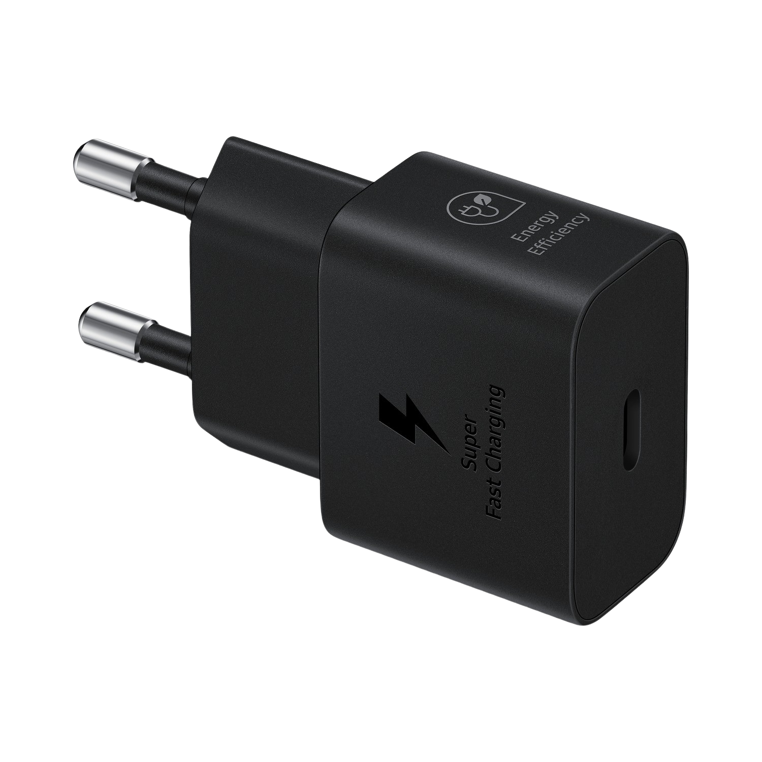 Samsung 25w Power Adapter Met Usb-c-naar-usb-c-kabel Zwart Thuislader