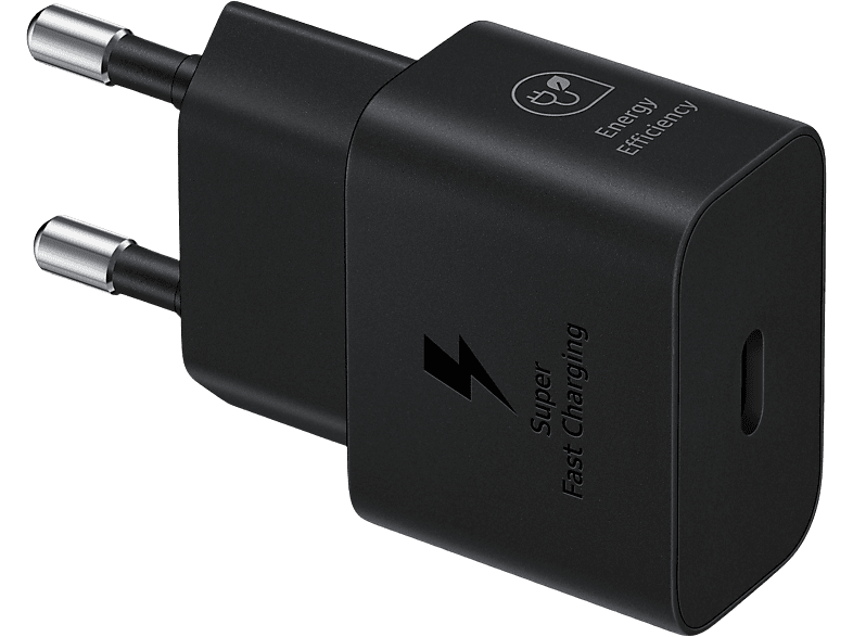 Samsung Usb-c Netadapter 25 W Met Kabel Zwart (ep-t2510xbegeu)