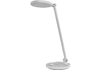 EMOS CHARLES LED asztali lámpa fehér, 550 lm, dimmelhető, tápkábel hossza: 1,3m, 7,6W (Z7628W)