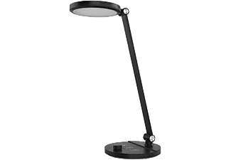EMOS CHARLES LED asztali lámpa fekete, 550 lm, dimmelhető, tápkábel hossza: 1,3m, 7,6W (Z7628B)