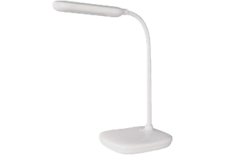 EMOS LILY LED asztali lámpa fehér, 760 lm, dimmelhető, tápkábel hossza: 1,5m, 13,5W (Z7629W)