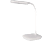EMOS LILY LED asztali lámpa fehér, 760 lm, dimmelhető, tápkábel hossza: 1,5m, 13,5W (Z7629W)