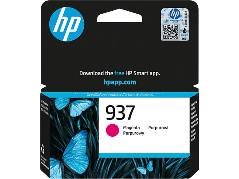 HP Inkpatroon 937 Magenta (4s6w3ne#301)