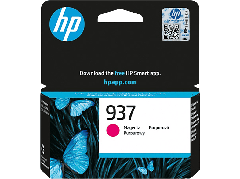 HP 937 Cartouche d'encre Magenta