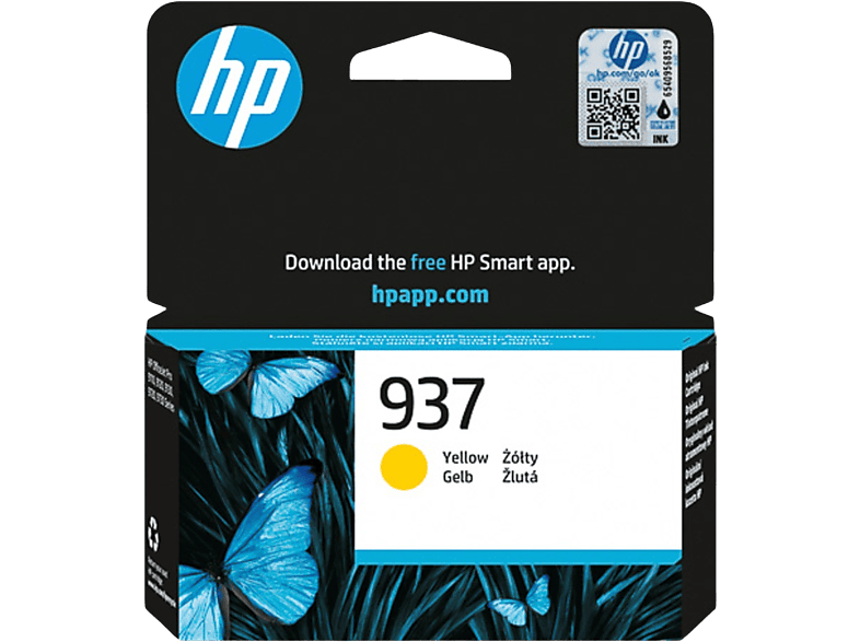 HP Inkpatroon 937 Geel (4s6w4ne#301)