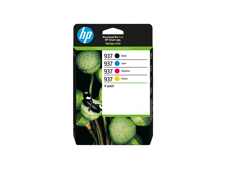 HP 937 Cartouches d'encre multicolores