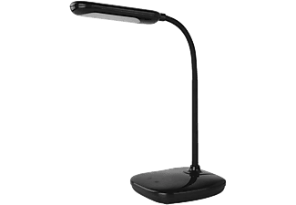 EMOS LILY LED asztali lámpa fekete, 760 lm, dimmelhető, tápkábel hossza: 1,5m, 13,5W (Z7629B)