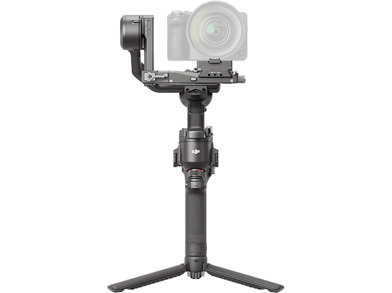Gimbal - DJI RS4, Pantalla táctil OLED, Selector joystick, Hasta 3 kg carga, Bluetooth, Autonomía 29.5 horas, Negro