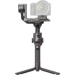 Gimbal - DJI RS4, Pantalla táctil OLED, Selector joystick, Hasta 3 kg carga, Bluetooth, Autonomía 29.5 horas, Negro