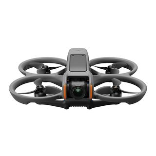Drone - DJI Avata 2 Fly More Combo (3 Baterías), Vídeo 4K, 12 MP, Autonomía hasta 23 min, Velocidad 16 m/s, DJI Googles 3, DJI RC Motion 3, Gris