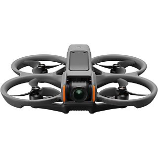 Drone - DJI Avata 2 Fly More Combo (1 Batería), Vídeo 4K, 12 MP, Autonomía hasta 23 min, Velocidad 16 m/s, DJI Googles 3, DJI RC Motion 3, Gris