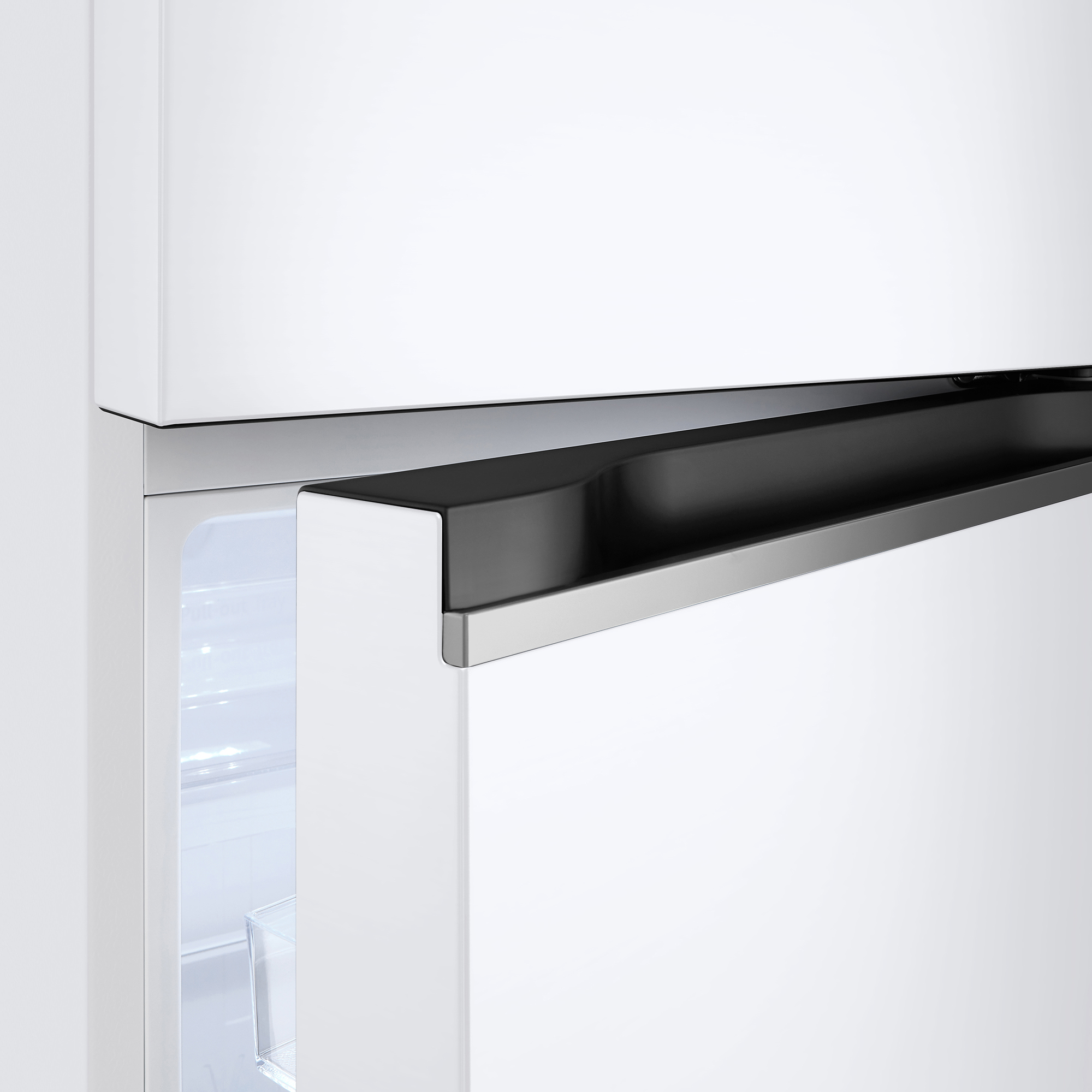 Frigorífico dos puertas - LG GTBV22SWGKD, No Frost, 144.5 cm, 217 l, DoorCooling+™,  Multi Air Flow, Blanco