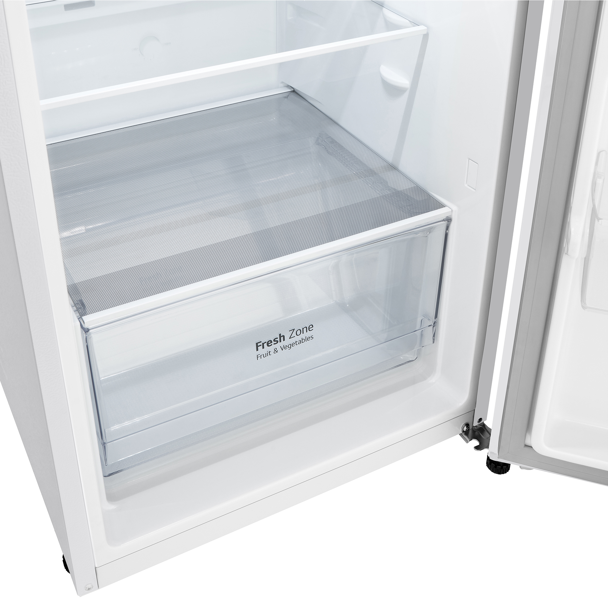 Frigorífico dos puertas - LG GTBV22SWGKD, No Frost, 144.5 cm, 217 l, DoorCooling+™,  Multi Air Flow, Blanco