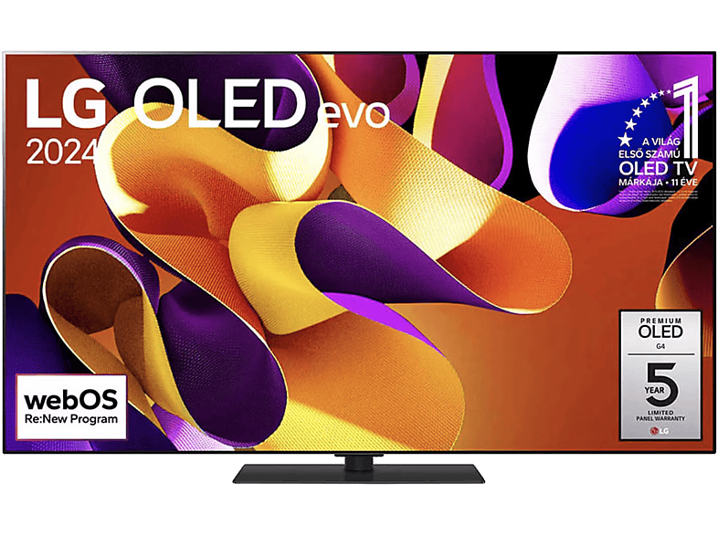 LG OLED55G43LS OLED evo smart tv,4K TV, Ultra HD TV,uhd HDR,webOS ThinQ AI okos tv, 139 cm