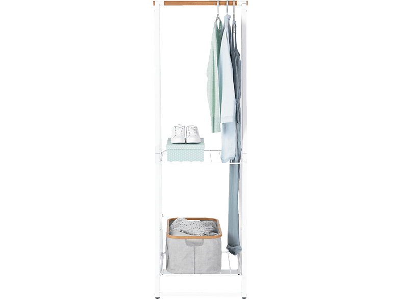 Brabantia 118227 Linn Kleiderständer Klein, Weiß