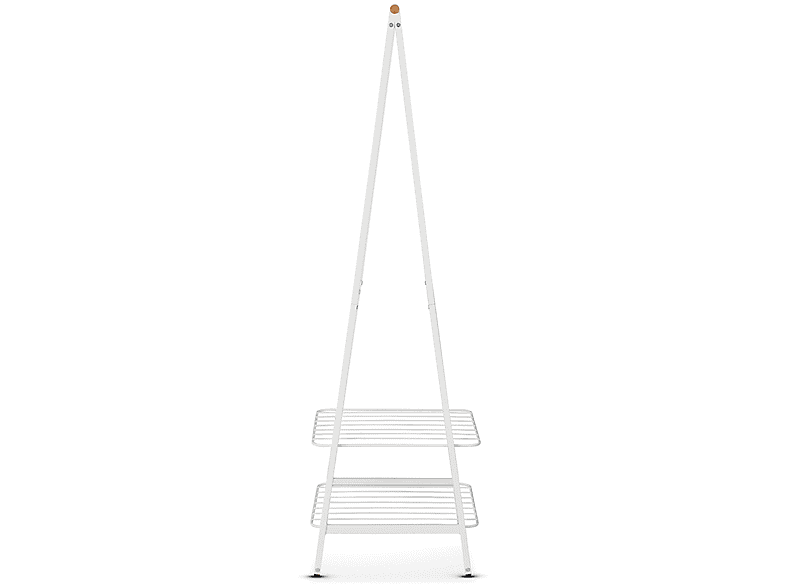 Brabantia 118227 Linn Kleiderständer Klein, Weiß — Foto 2 von 5