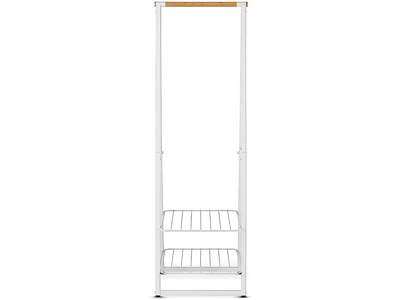 Brabantia 118227 Linn Kleiderständer Klein, Weiß — Foto 3 von 5