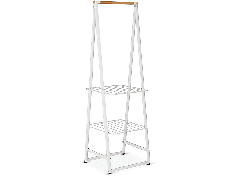 Brabantia 118227 Linn Kleiderständer Klein, Weiß — Foto 4 von 5