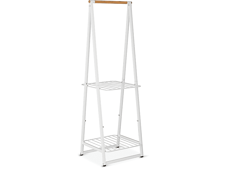 Brabantia 118227 Linn Kleiderständer Klein, Weiß — Foto 5 von 5