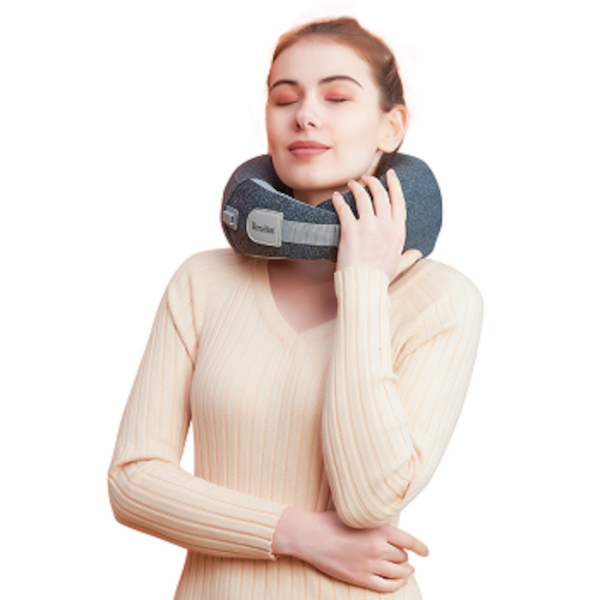 TERRAILLON 15310 - Appareil de massage pour la nuque (Gris)