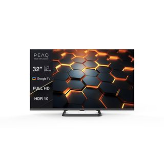 PEAQ PTV 32GF-5024C 32" FHD Google TV (Flat, 32 Zoll / 80 cm, Full-HD, SMART TV)