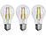 EMOS Filament LED gömb izzó E27, A60, 60W, 806lm, 2700K, 3,8W, meleg fehér, 3 darab (ZF5147.3)