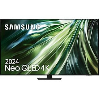 TV Neo QLED 43" - Samsung TQ43QN90DATXXC, UHD 4K, Procesador NQ4 AI Gen2 , Smart TV, DVB-T2 (H.265), Titan Black
