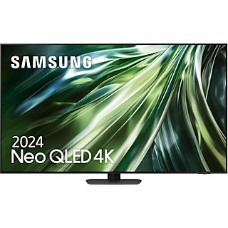 TV Neo QLED 50" - Samsung TQ50QN90DATXXC, UHD 4K, Procesador NQ4 AI Gen2, Smart TV, DVB-T2 (H.265), Titan Black