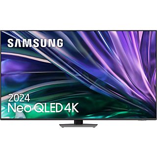 TV Neo QLED 55" - Samsung TQ55QN86DBTXXC, UHD 4K, Procesador NQ4 AI Gen2 , Smart TV, DVB-T2 (H.265), Carbón Silver