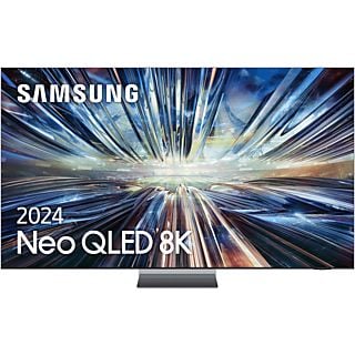 TV Neo QLED 65" - Samsung TQ65QN900DTXXC, UHD 8K, Procesador NQ8 AI Gen3 , Smart TV, DVB-T2 (H.265), Graphite Black