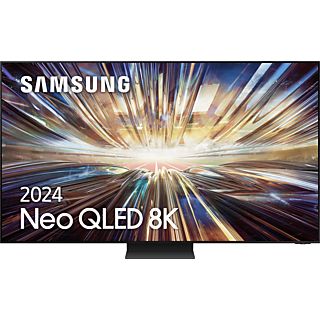 TV Neo QLED 65" - Samsung TQ65QN800DTXXC, UHD 8K, Procesador NQ8 AI Gen2 , Smart TV, DVB-T2 (H.265), Graphite Black