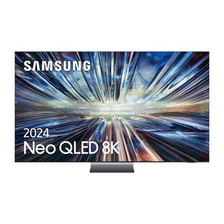 TV Neo QLED 85" - Samsung TQ85QN900DTXXC, UHD 8K, Procesador NQ8 AI Gen3, Smart TV, DVB-T2 (H.265), Graphite Black