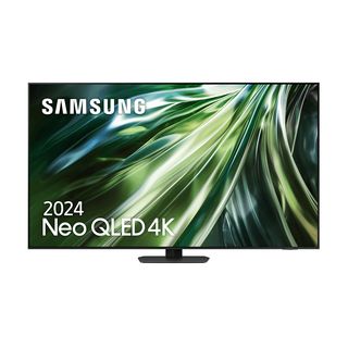 TV Neo QLED 85" - Samsung TQ85QN90DATXXC, UHD 4K, Procesador NQ4 AI Gen2, Smart TV, DVB-T2 (H.265), Titan Black