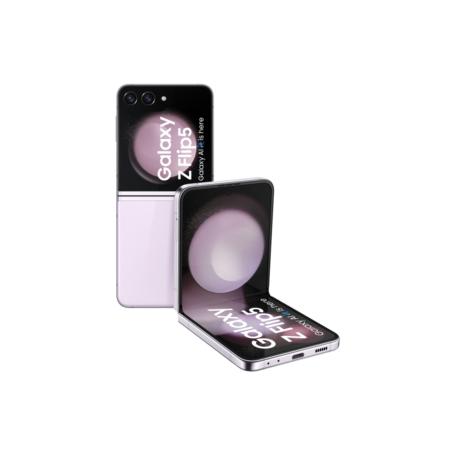 SAMSUNG Galaxy Z Flip5 5G -256 GB Lavender kopen? | MediaMarkt