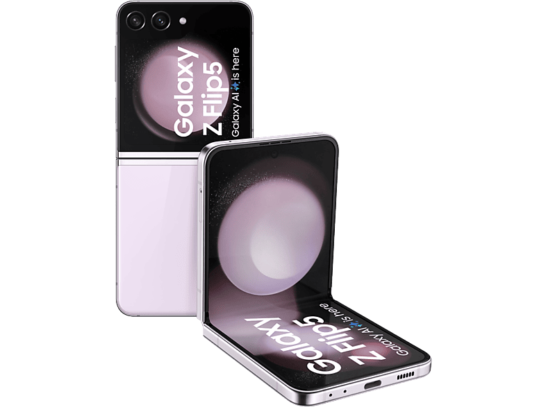 SAMSUNG Galaxy Z Flip5 5G -256 GB Lavender kopen? | MediaMarkt