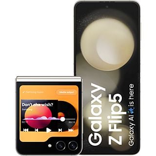 SAMSUNG Galaxy Z Flip5 5G - 256 GB Cream