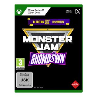 Monster Jam Showdown: Day One Edition - Xbox Series X - Tedesco