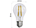 EMOS Filament LED gömb izzó E27, A60, 75W, 1060lm, 2700K, 5W, meleg fehér, 3 darab (ZF5157.3)