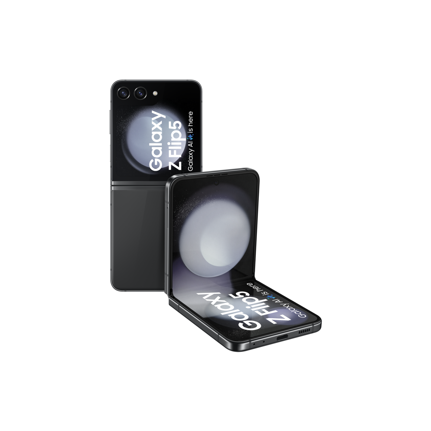 SAMSUNG Galaxy Z Flip5 5G | 512 GB Graphite kopen? | MediaMarkt