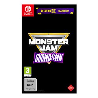 Monster Jam Showdown: Day One Edition - Nintendo Switch - Tedesco