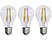 EMOS Filament LED gömb izzó E27, A60, 75W, 1060lm, 4000K, 5W, természetes fehér, 3 darab (ZF5158.3)