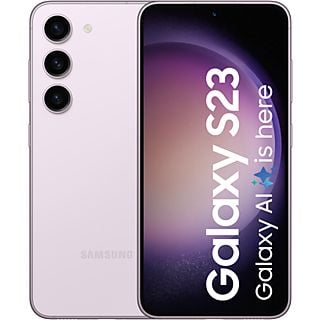 SAMSUNG Galaxy S23 5G - 128 GB Paars