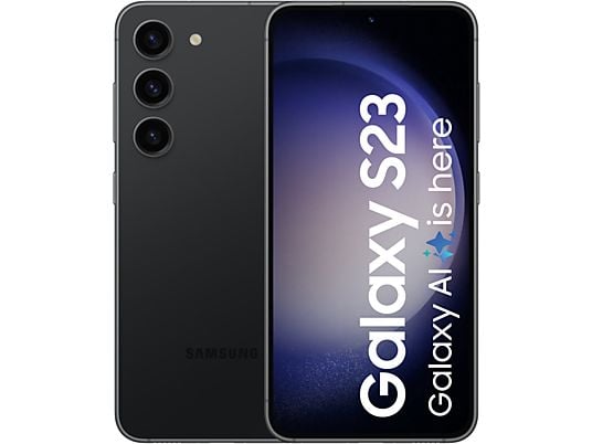 SAMSUNG Galaxy S23 5G - 256 GB Zwart