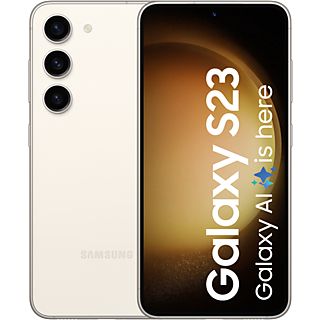 SAMSUNG Galaxy S23 5G - 256 GB Wit