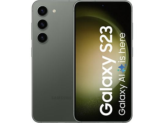 SAMSUNG Galaxy S23 5G - 256 GB Groen