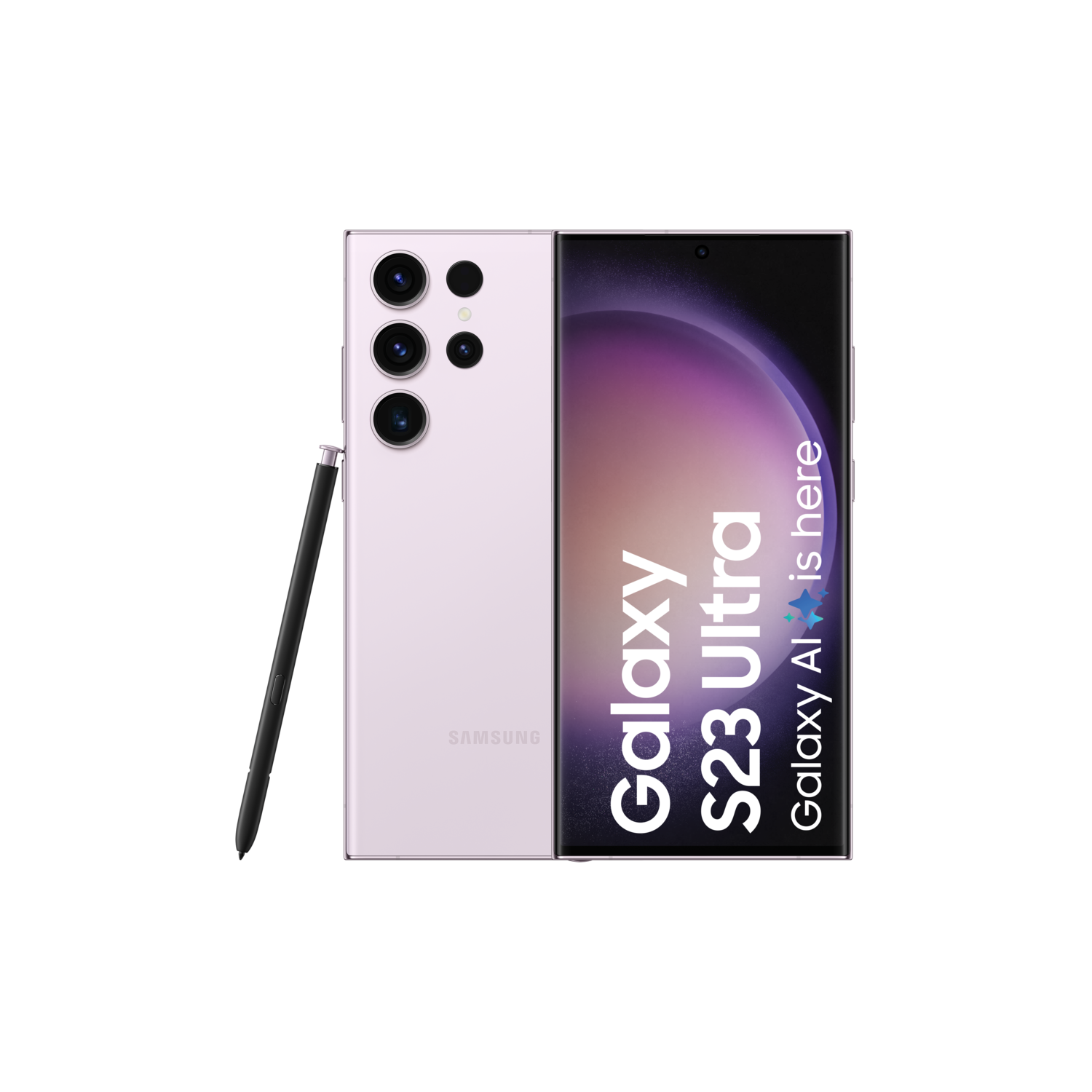 SAMSUNG Galaxy S23 Ultra 5G | 512 GB Paars kopen? | MediaMarkt
