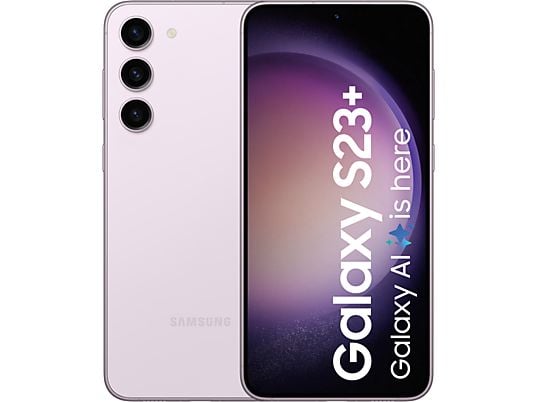 SAMSUNG Galaxy S23 Plus 5G - 256 GB Paars